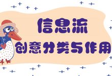 信息流创意的分类是啥?快来快来!错过别后悔!-信息流广告学习博客